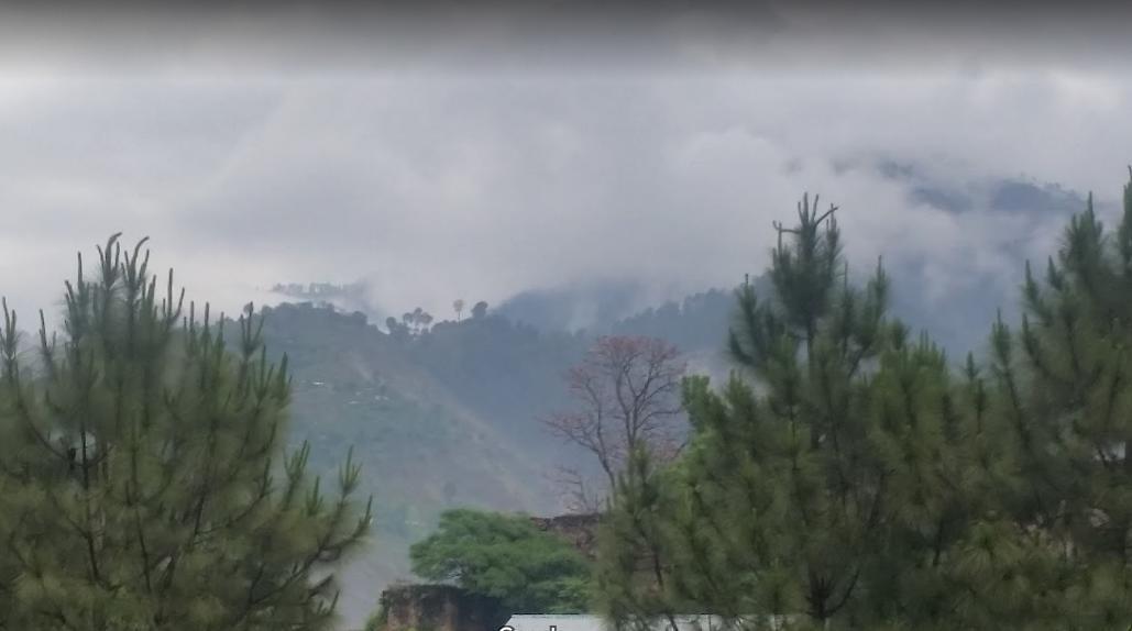 Neelum View Hotel Balak Bhanna Exterior photo