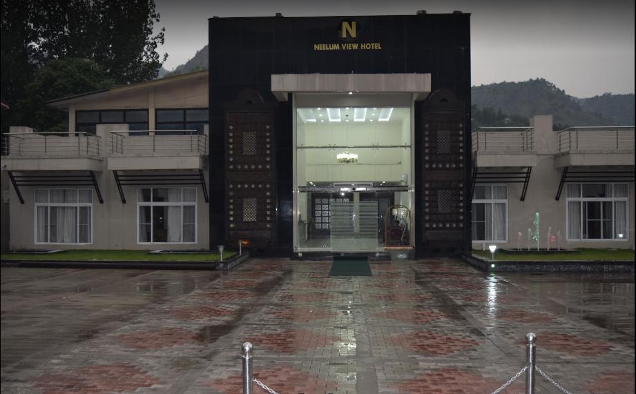 Neelum View Hotel Balak Bhanna Exterior photo