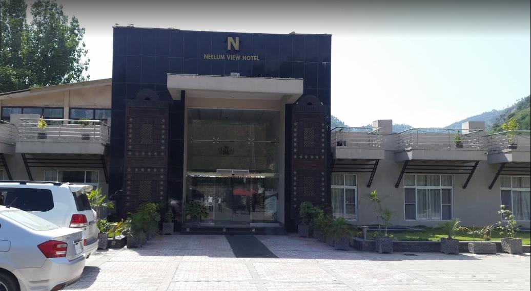Neelum View Hotel Balak Bhanna Exterior photo